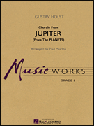 cover Chorale from Jupiter Concert Band sheet music cover